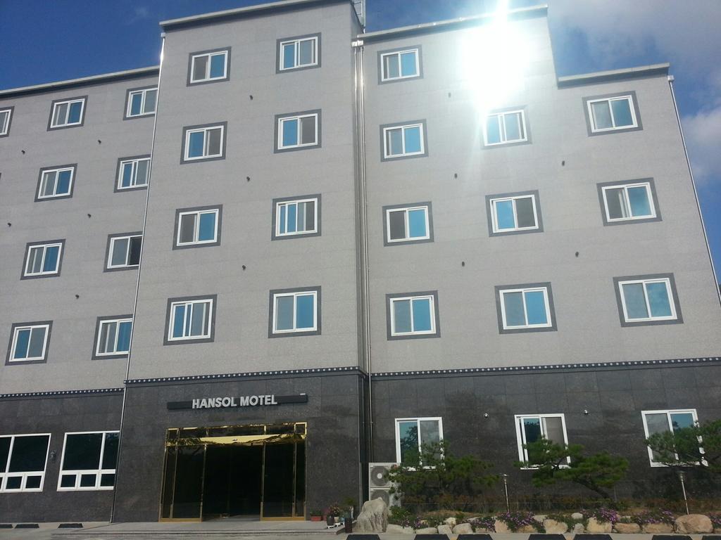 Hansol Hotel คยองจู ภายนอก รูปภาพ